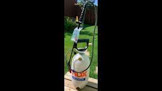 Replacing My HDX 3 Gallon Sprayer with a MasterFlo Replacemen Kit [upl. by Aanas695]