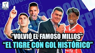 MILLONARIOS 3 PATRIOTAS 0 VOLVIÓ EL FAMOSO MILLOS EL TIGRE GOL HISTÓRICO GAMERO REVOLCÓ TODO Y GANÓ [upl. by Ednyl408]