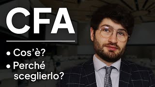 CFA Program Il MIGLIOR percorso per STUDIARE i MERCATI FINANZIARI Cosè e perché lho scelto [upl. by Yung]