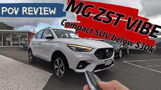 2022 2023 MG ZST VIBE 15L InDepth Walkaround Review POV Test Drive 4K [upl. by Lois49]