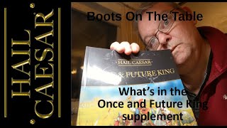 What’s in the Once and Future King supplement from Warlord Games [upl. by Elladine584]