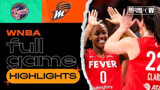 Phoenix Mercury vs Indiana Fever  FULL GAME HIGHLIGHTS  August 16 2024 [upl. by Yannodrahc903]