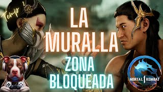 Mortal Kombat 1 Invasión Temporada 8  La Muralla  Zona Bloqueada  Mileena amp Scorpion Gameplay mk [upl. by Kessiah25]