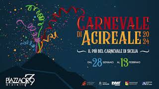 Carnevale di Acireale 2024  Spot Ufficiale [upl. by Eibloc]