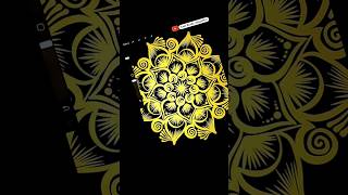 Creating Mandala Art on the iPad Pro with Apple Pencil [upl. by Warchaw]