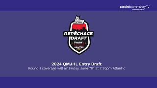 2024 QMJHL Draft [upl. by Cattima]