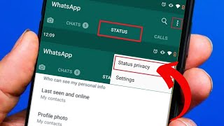 How to view someone status on WhatsApp without them knowing  See Status without Knowing them ✅ [upl. by Ppik]