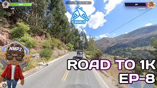 Playing until I Lose  Road to 1K in GeoGuessr Duels  Ep 8 [upl. by Tuckie]