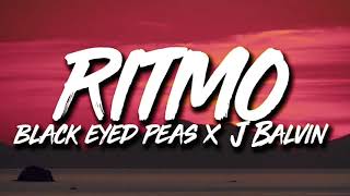 Ritmo  Black Eyed Peas Ft J Balvin  Tuerka Dee Jay [upl. by Akemor]