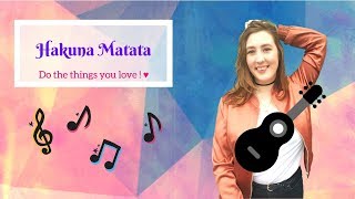 Hakuna Matata  Cover  Anouk van Ham [upl. by Eey]