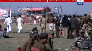 Muzaffarpur Bihar  Emphasis on security prep at Modi rally venue [upl. by Sue]