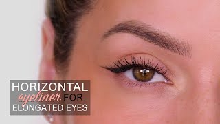 HowTo ELONGATE ALL Eye Shapes With Eyeliner  Winged Liner Tutorial  Shonagh Scott [upl. by Denbrook]