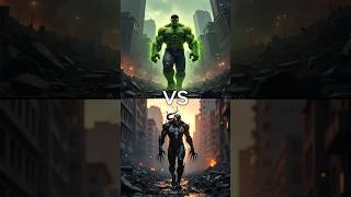 Hulk vs Venom vs Red Hulk Creatures Spiderman Ironman Captain America Thor Black Panther [upl. by Aseela434]