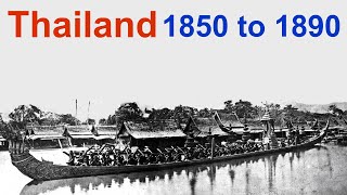 Thailand 1850 1890  Rare Unseen Historical Photographs of Thailand  Old Pics of Thailand [upl. by Shifra397]