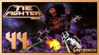 TIE Fighter  44  Schlacht 10 Missionen 5 amp 6 Deutsch [upl. by Eyllek]