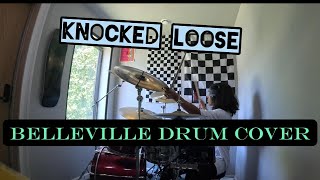 Knocked loose  Belleville Drum cover [upl. by Koch]