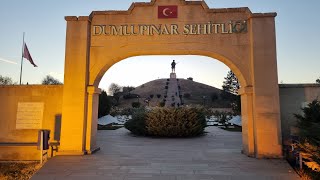 DUMLUPINAR ŞEHİTLİĞİ  DUMLUPINAR şehitlerölmez vatan 29ekim atatürk 29ekimcumhuriyetbayramı [upl. by Idnahk28]