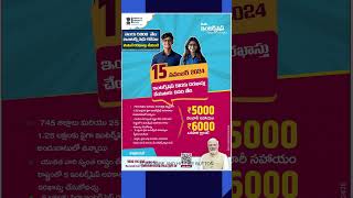 నెలకు 5వేల ఇంటర్న్ షిప్ Apply for Rs 5 th Internship pminternship internship2024 internship [upl. by Nacim733]