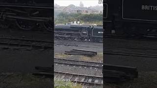 44932 getting ready to head back to Carnforth with Bahamas at SVR Railway [upl. by Mert223]