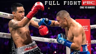 Cruz vs Ramirez FULL FIGHT September 4 2022  PBC on FOX PPV [upl. by Admama936]