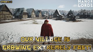 Prepping My Village For a Huge Expansion  Manor Lords [upl. by Atwater]