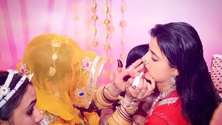 Royal wedding highlight Annu kanwar weds Bhom singh Thi Dhelana jodhpur [upl. by Aelat647]