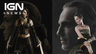 Uwe Boll Accuses Phantom Thread Poster of Ripping Off BloodRayne  IGN News [upl. by Einapets592]