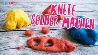 DIY KinderKnete selber machen  Tutorial [upl. by Odidnac]