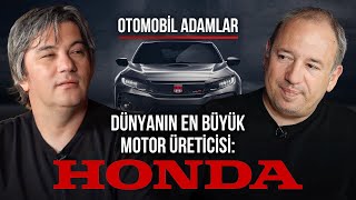 DÜNYANIN EN BÜYÜK MOTOR ÜRETİCİSİ HONDA [upl. by Ydassac]