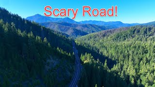 Driving from Brookings Oregon to Seattle Washington [upl. by Mercorr]