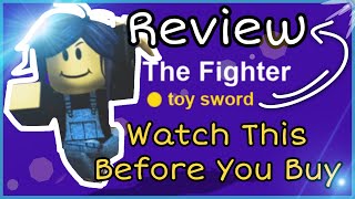 The Fighter Review  Break In  Roblox [upl. by Nnaecarg429]