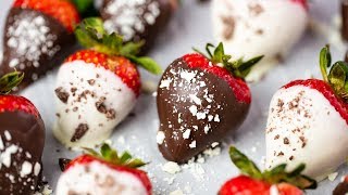 How to Make Chocolate Covered Strawberries [upl. by Nicks]