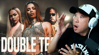 Coreano Loco reacciona a Anitta Brray Bad Gyal 😱🔥 Double Team [upl. by Wehttam]