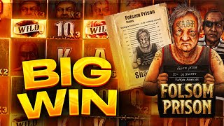 Top 5 biggest wins in the Folsom Prison slot machine  Biggest wins made by streamers [upl. by Margarethe]