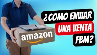 ¿Como enviar mi primer venta en Amazon ¿Comenzando en Amazon Tutorial paso a paso 2024 [upl. by Akinert]