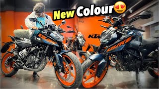 2024 KTM Duke250 New Colour Launched😍EveryThing You Need To Know About Duke250🔥 [upl. by Ameehsat]