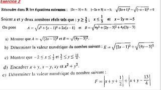 TRONC COMMUN DEVOIR 2 PARTIE 2 maîtriser lordre dans R [upl. by Ibby636]