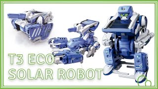 T3 Eco Solar Robot  ItsImagical [upl. by Aicela169]