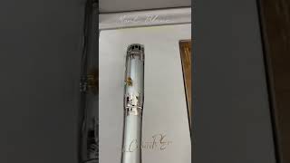 Mont Blanc Leonardo Da Vinci Limited Edition pen [upl. by Deeann590]