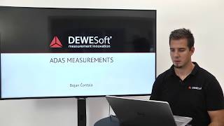 ADAS test procedures in DewesoftX Adaptive cruise control AEB parking and blind spot [upl. by Namdor]