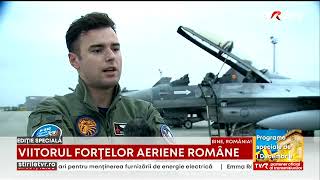 Viitorul Forţelor Aeriene Române [upl. by Ellga]