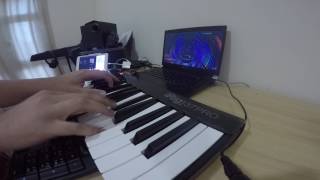 WE DONT TALK ANYMORE  PIANO COVER IRIG PRO KEYS [upl. by Alyl671]