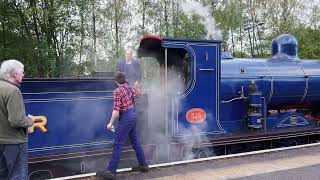 Caledonian Railway 812 No 828 at the Spa Valley Railway [upl. by Teague]