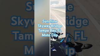 Riding Tampa Bays Skyway Bridge [upl. by Junno]