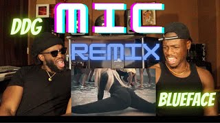 DDG  Moonwalking in Calabasas Remix feat Blueface Official Music Video REACTION [upl. by Ynaffit]