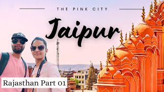 The pink city of Rajasthan “Jaipur” 🇮🇳  Hawa Mahal and City Palace [upl. by Castle842]