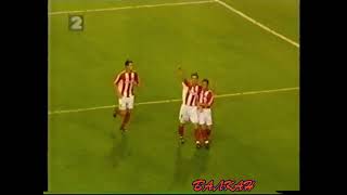 Crvena Zvezda  Kairat 30 Kup UEFA Kvalifikacije 29082002 [upl. by Metsky43]