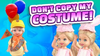 Barbie  Dont Copy My Costume  Ep413 [upl. by Heisser]