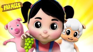 Nursery Rhymes For Kids  Best Children Songs And Videos  Cartoons For Kids  Farmees [upl. by Emogene135]