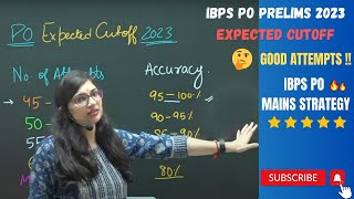 IBPS PO EXPECTED CUTOFF 2023  IBPS PO MAINS STRATEGY  DETAILED ROADMAP ibpspo ibpspo2023 bankpo [upl. by Yetti]